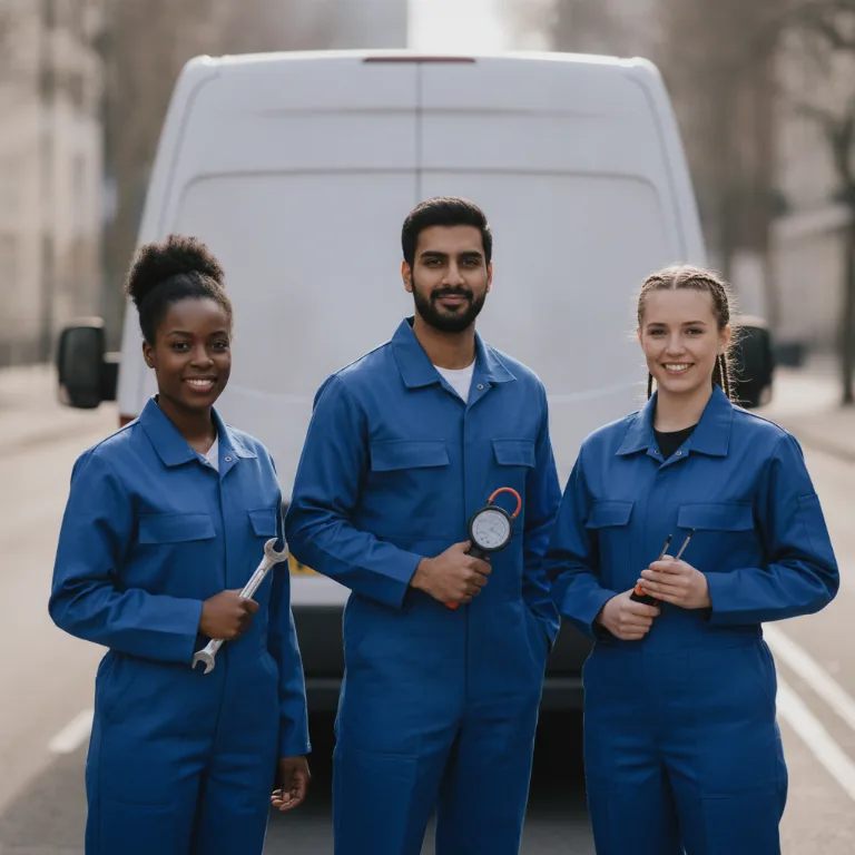 Gasheizung Reparatur Team in Stuhr